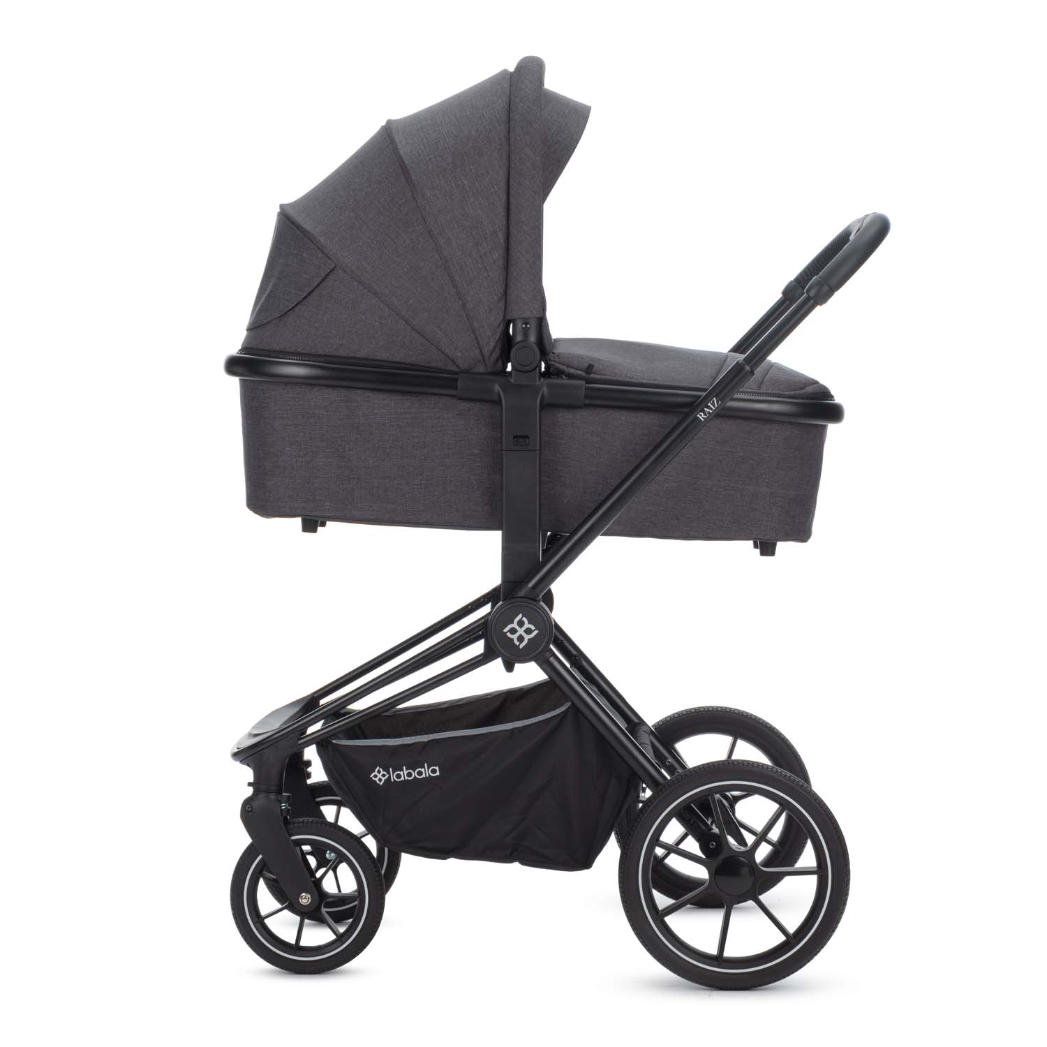 Коляска 2в1 Labala Raiz Stone grey - фото 2