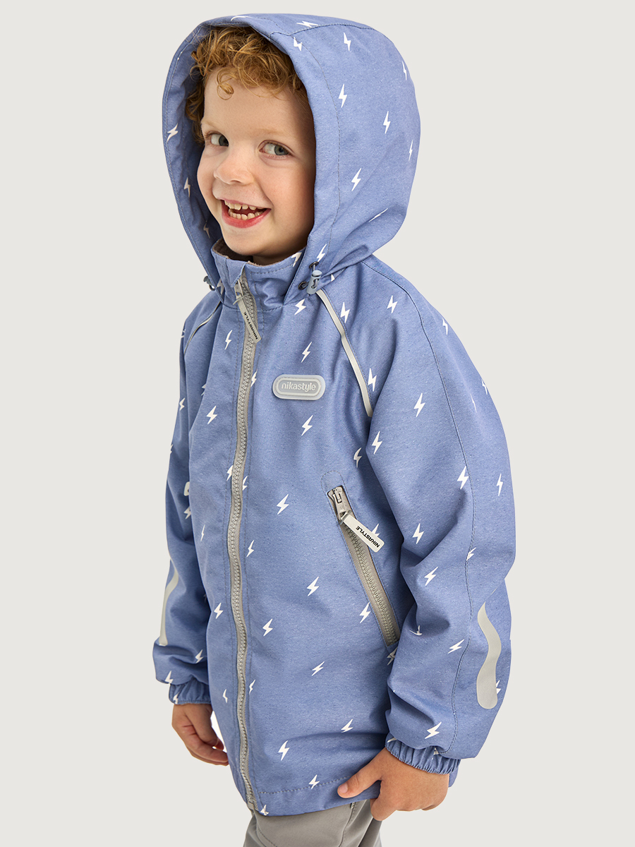 Ветровка NIKASTYLE 4л2326 деним - фото 6