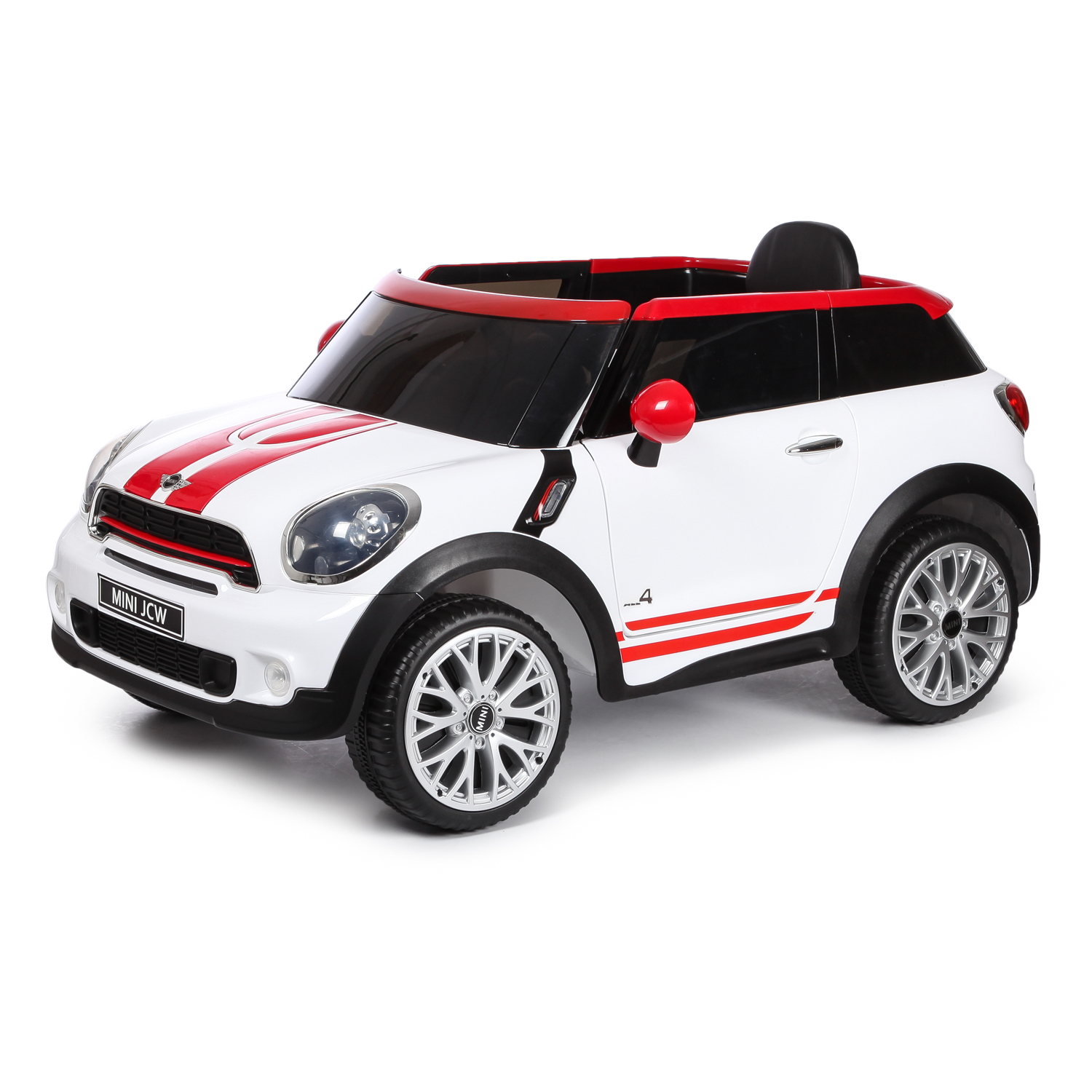 Автомобиль Kreiss Mini Cooper С пультом ДУ - фото 1