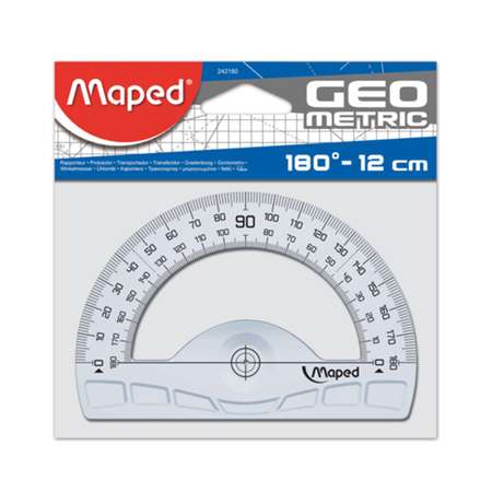 Линейка MAPED пластик