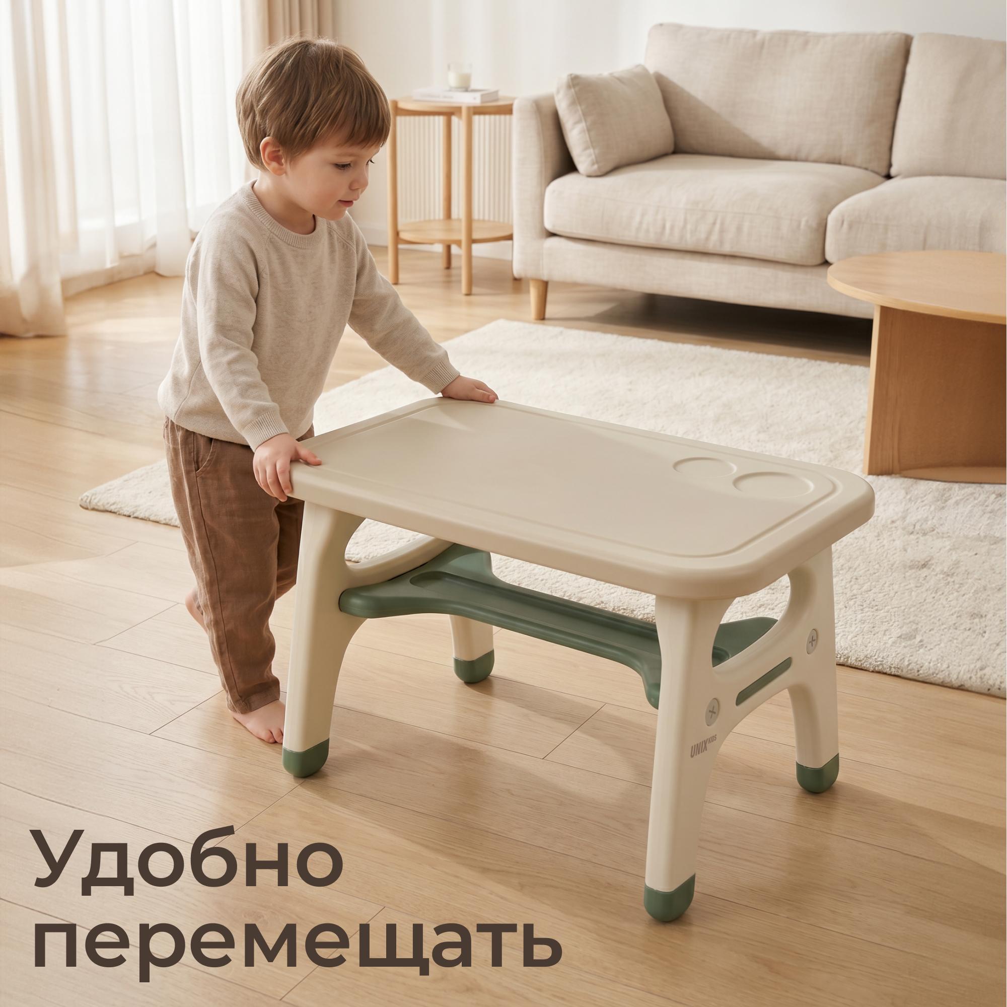 Комплект мебели UNIX Kids Дино/Dino (стол, стул) - фото 6