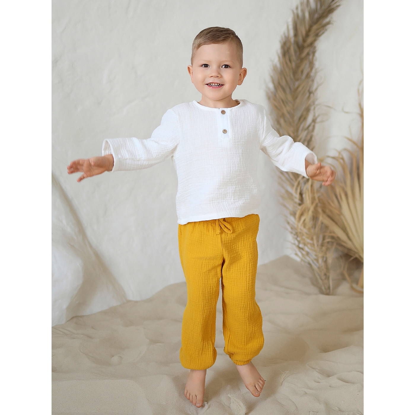 Лонгслив и брюки YOULALA 7932900101 - фото 5