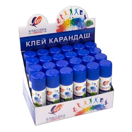 Клей-карандаш Луч 21 г