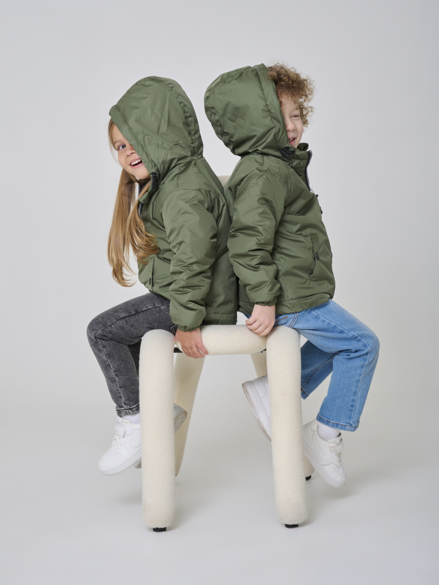 Куртка JUVIS 7017 т.хаки - фото 9