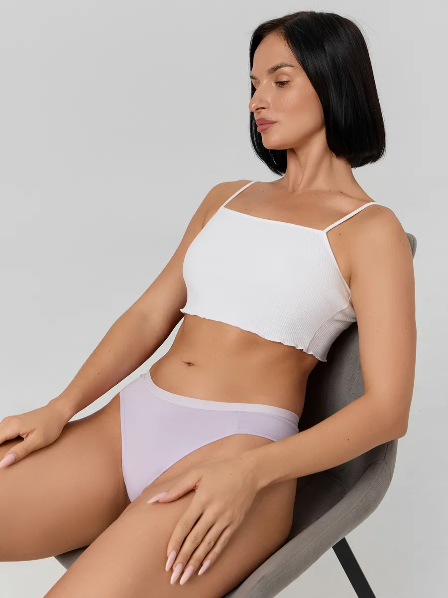 Трусы 3 шт Mark Formelle (Марк Формэль) 412247H-3/вистерия1 - фото 3