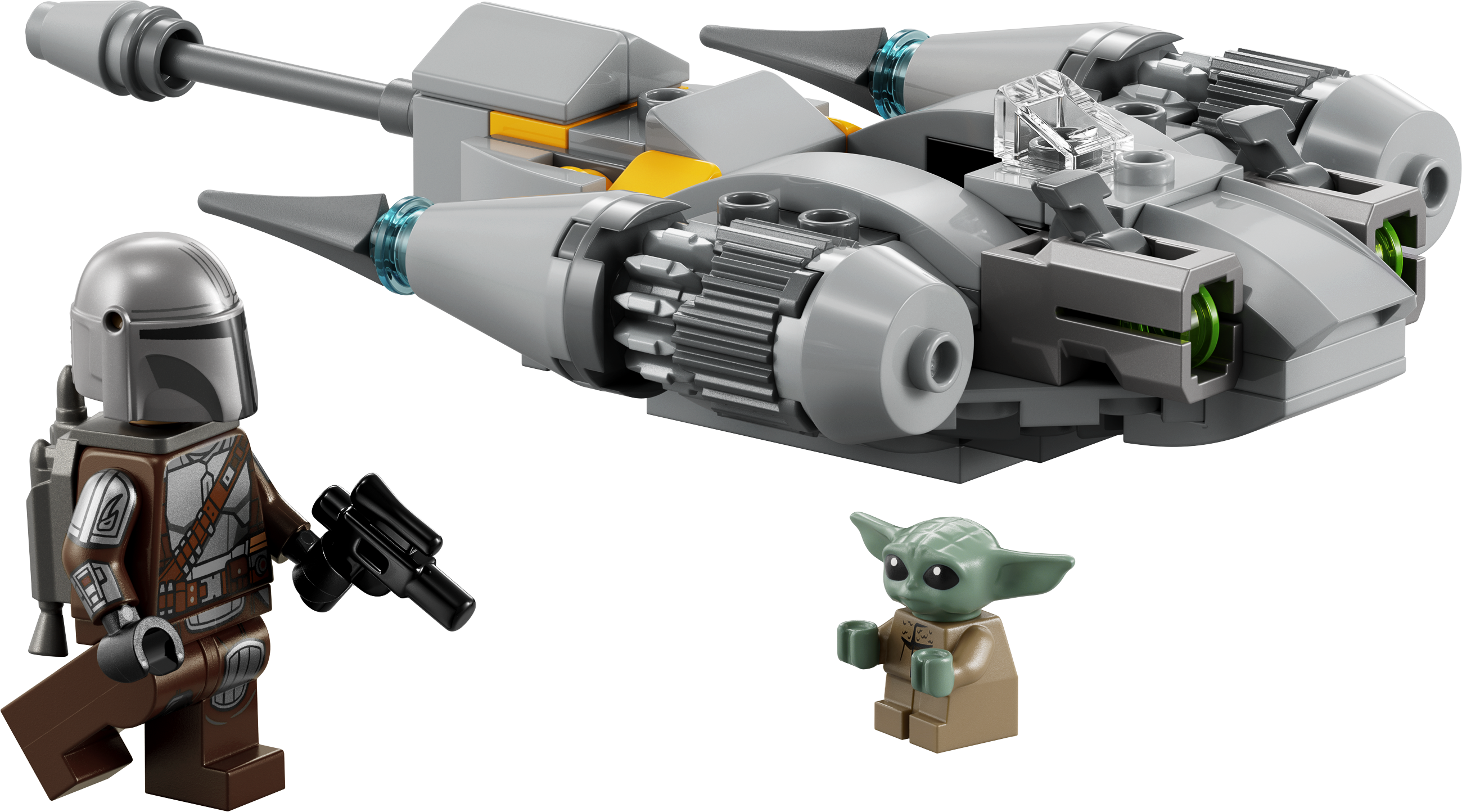 Конструктор LEGO Star Wars Mandalorian Microfighter блочный - фото 3