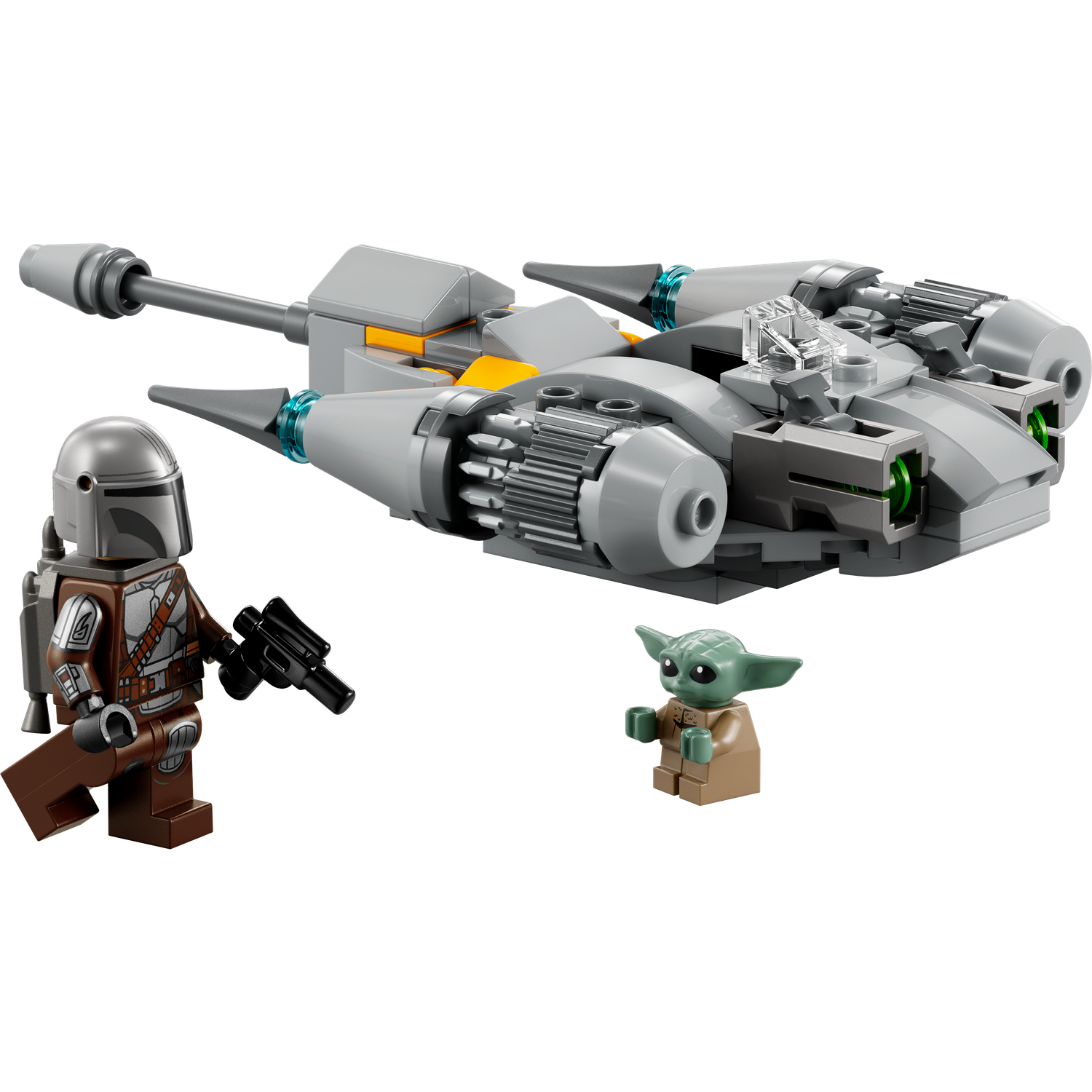 Конструктор LEGO Star Wars Mandalorian Microfighter 88 дет. - фото 3