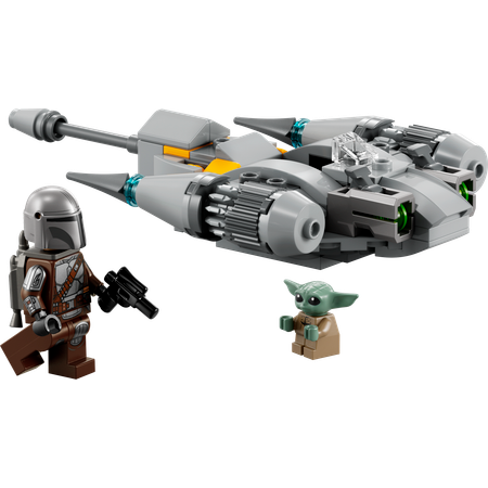 Конструктор LEGO Star Wars Mandalorian Microfighter блочный