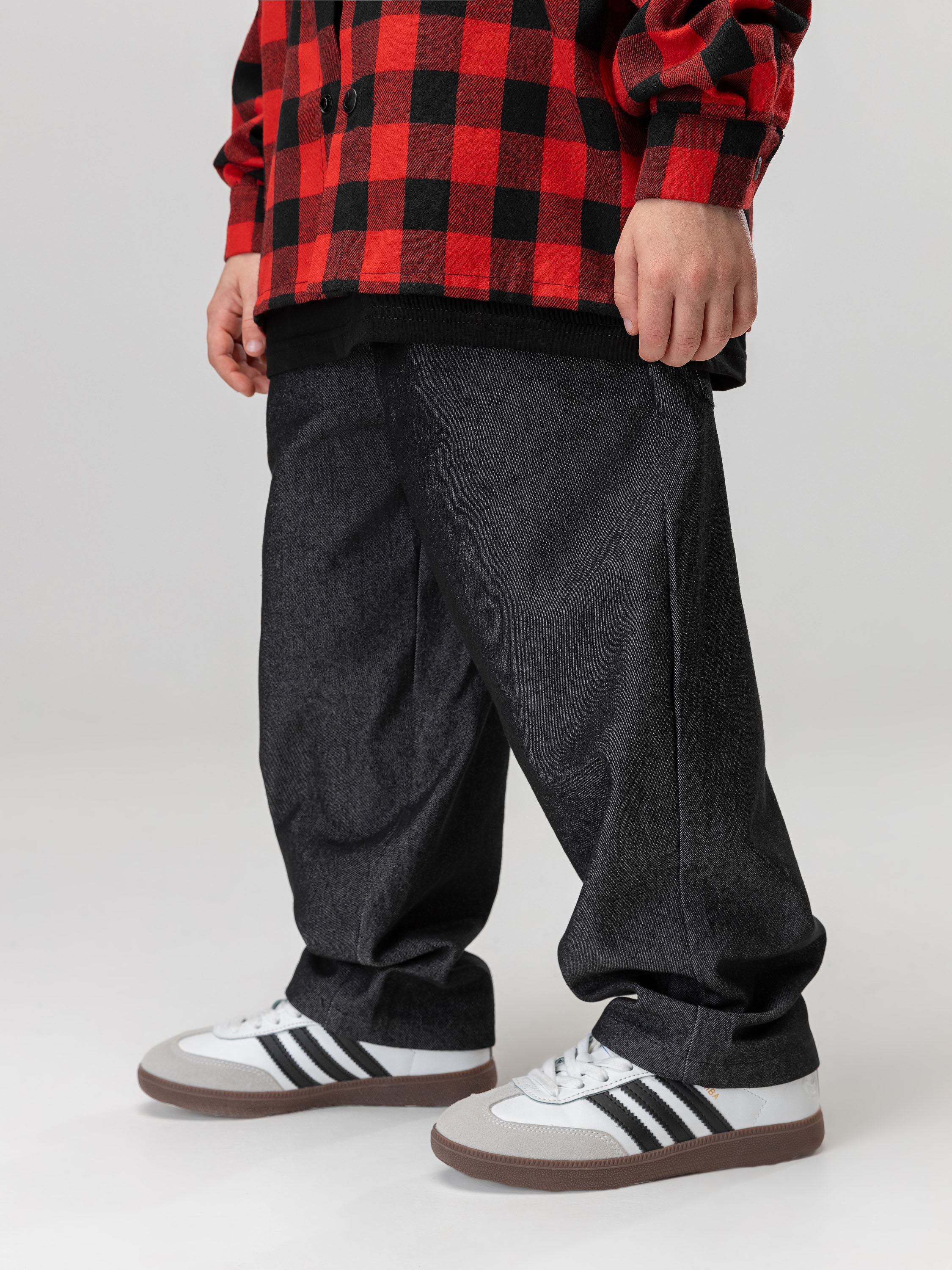 Брюки Bodo 6-621MU_черный - фото 7