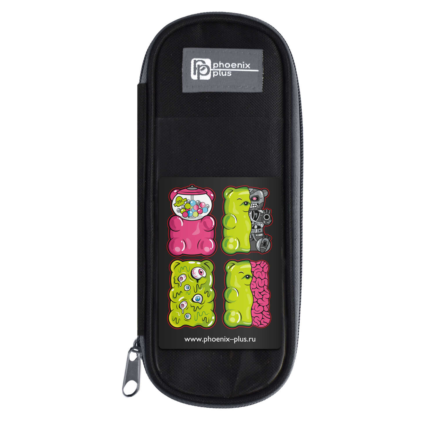 Пенал футляр Феникс + Желейные мишки - фото 1
