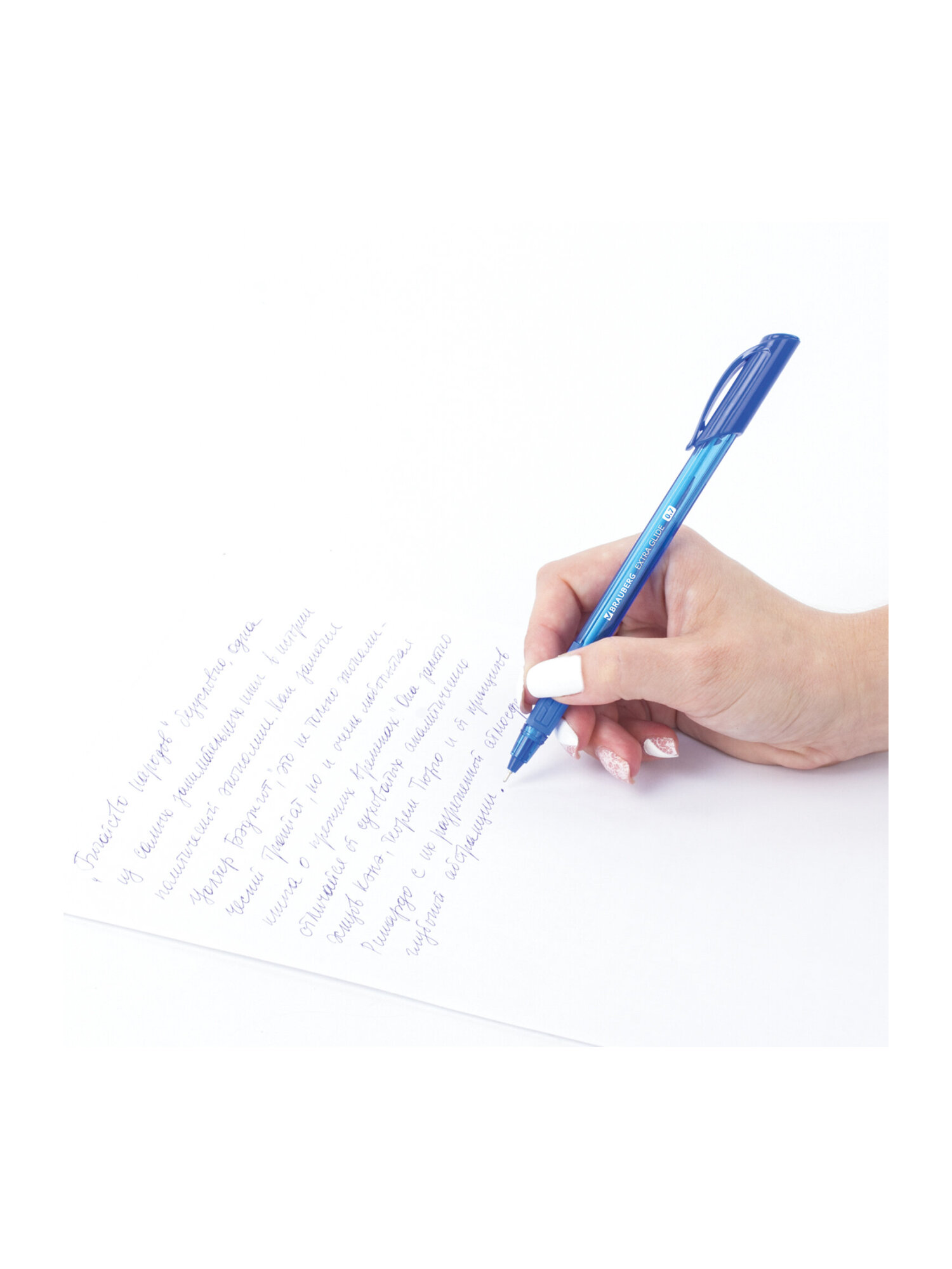 Ручка шариковая Brauberg 12 шт. - фото 11