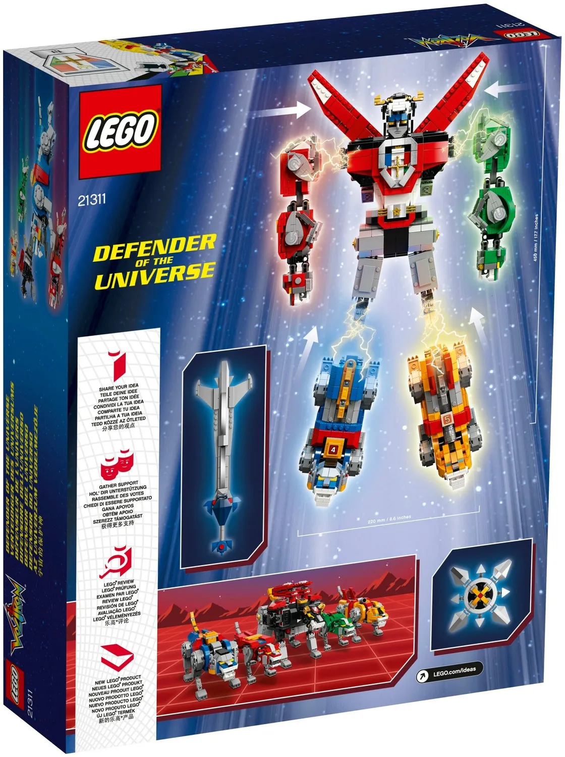 Конструктор LEGO Ideas 21311 2321 дет. - фото 2