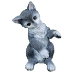 Фигура садовая . Котенок Васька