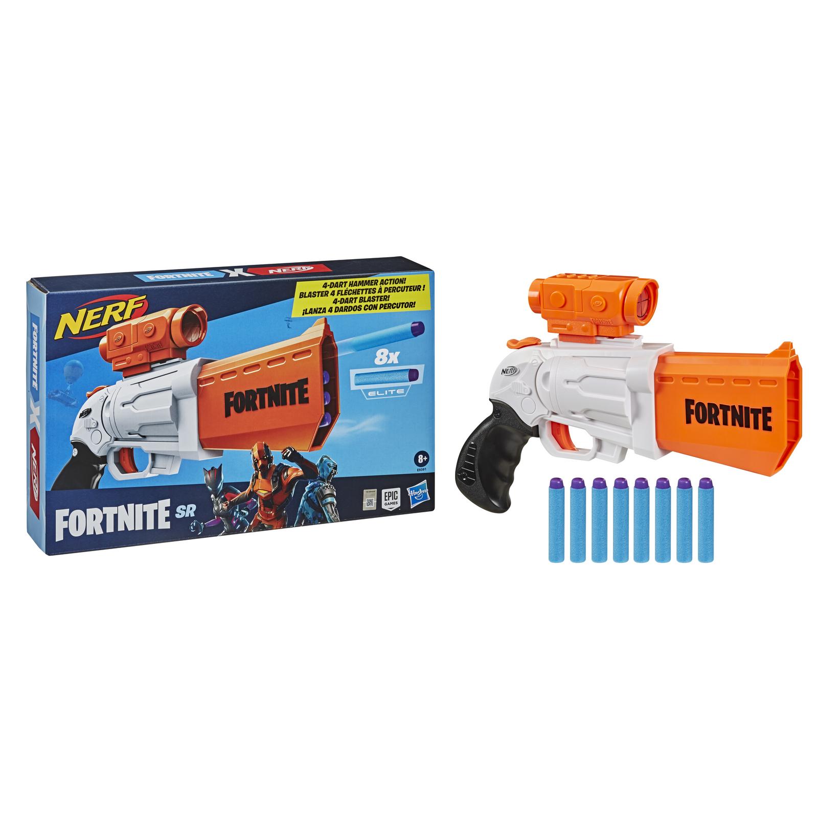 Бластер Nerf Fortnite - фото 4