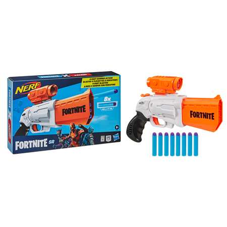 Бластер Nerf Fortnite