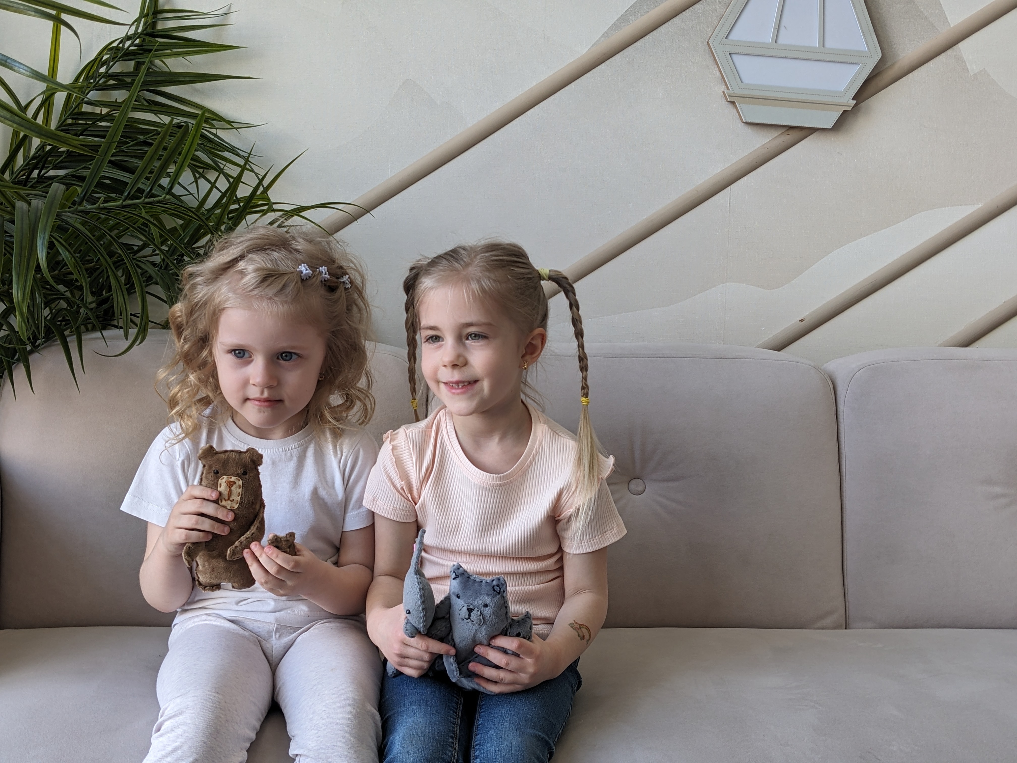 Набор для творчества HappyLine шитье Кошки-обниМЯШки - фото 20