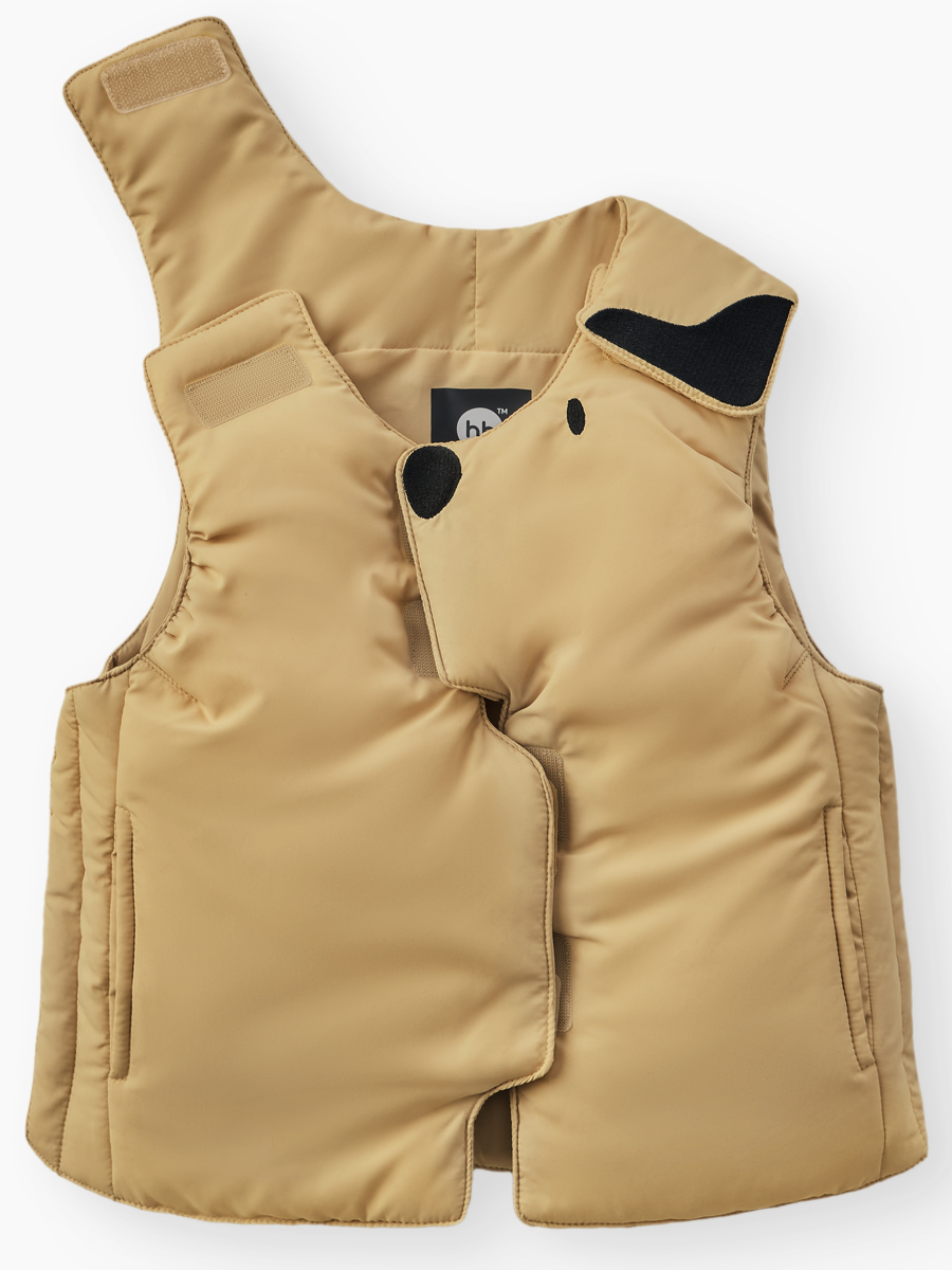 Жилет Happy Baby 88358_beige - фото 3