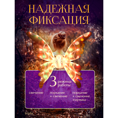 Крылья карнавальные MagicStyle