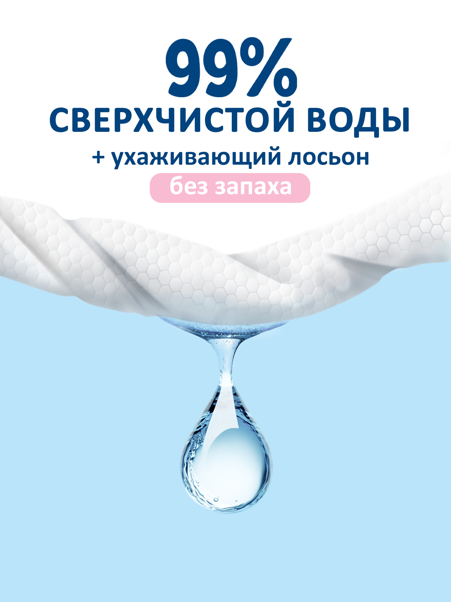 Влажные полотенца Свежая нота 4 упак. 320 шт. - фото 3