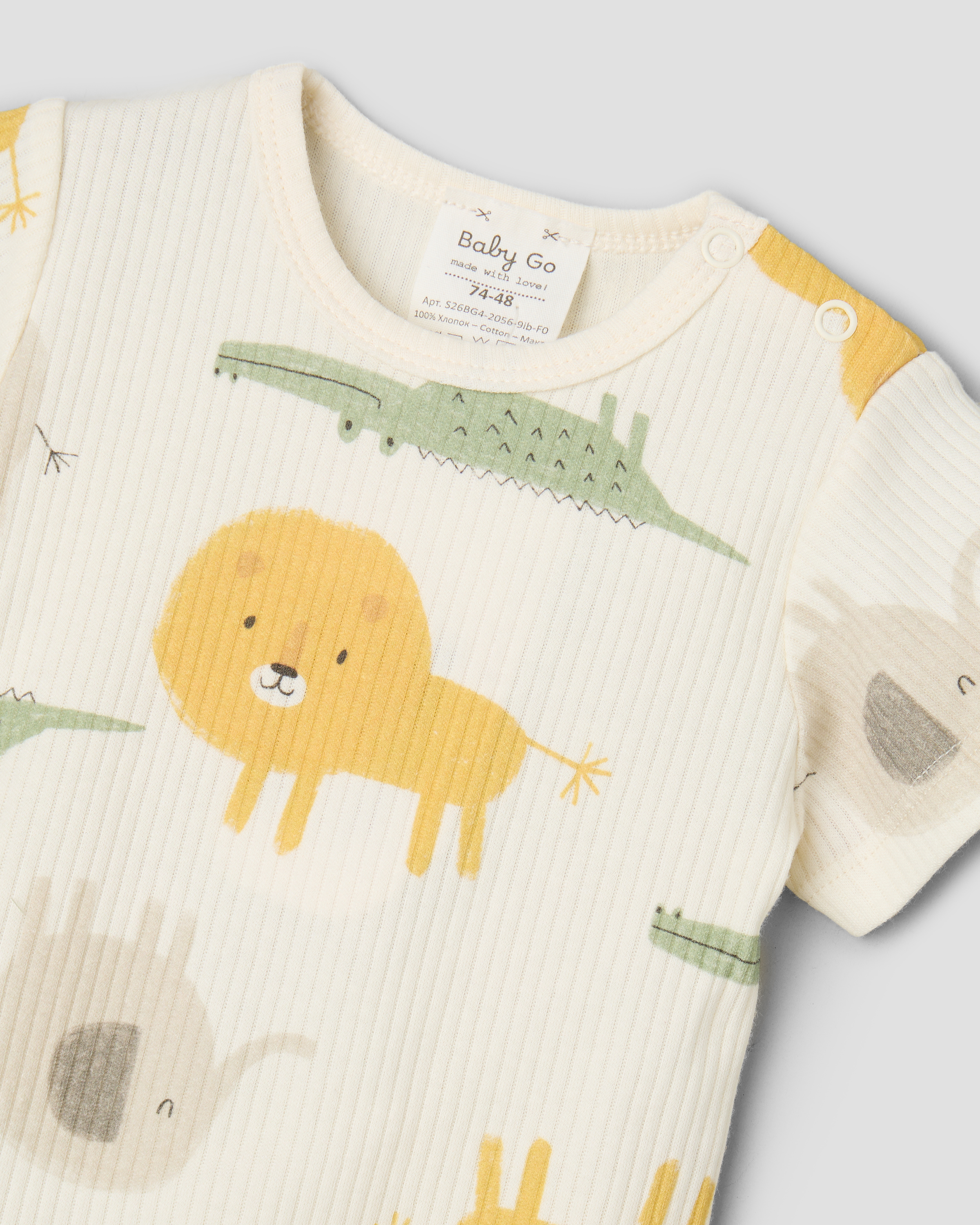 Боди BabyGo S26BG4-2056-9ib-F0 - фото 3