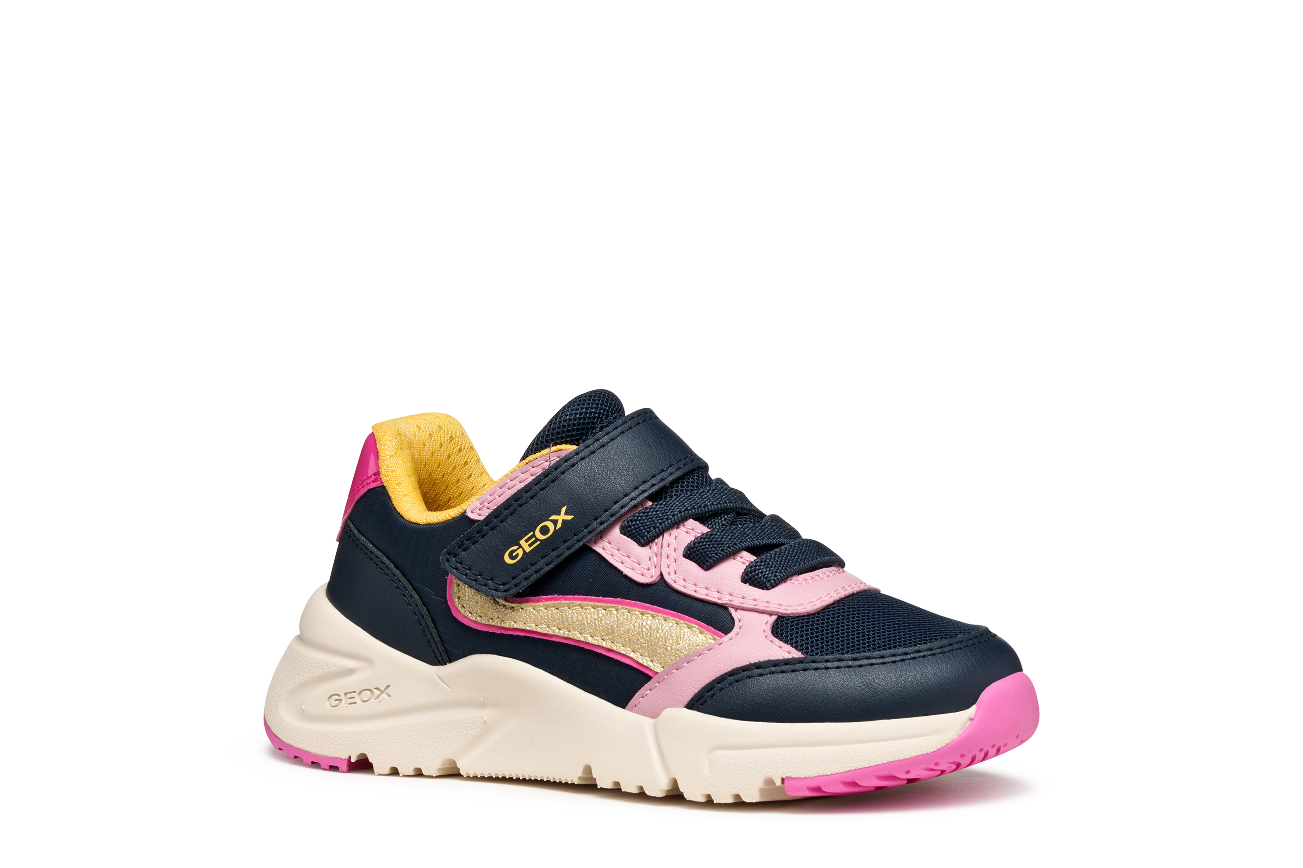 Кроссовки GEOX J46M2A0FU54CF48W - фото 2