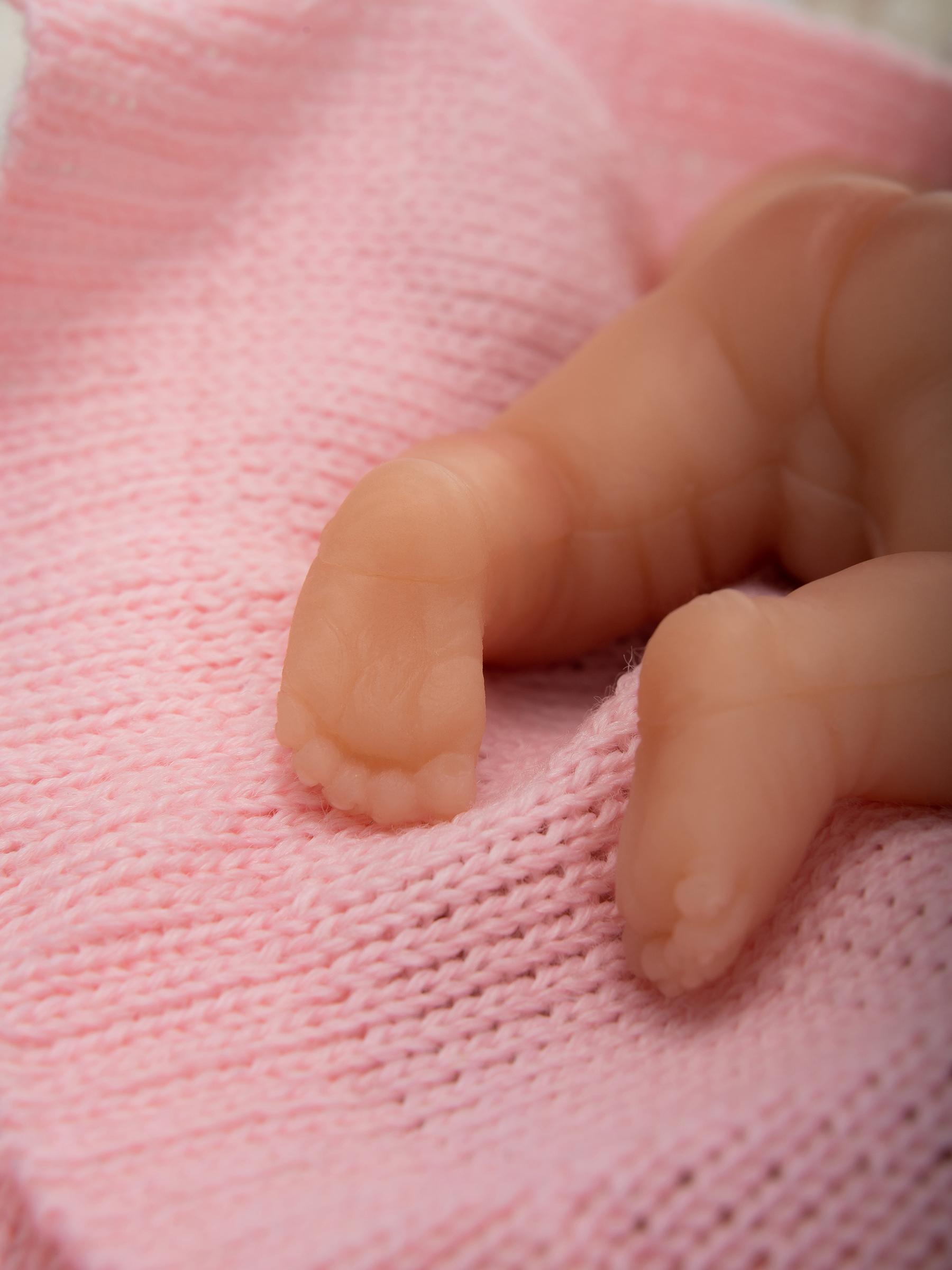 Кукла мини Magic Manufactory Magic baby Пупс Reborn розовый высота 12 см 4631162180888 - фото 11