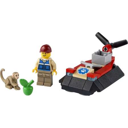 Конструктор LEGO City Спасательное судно блочный