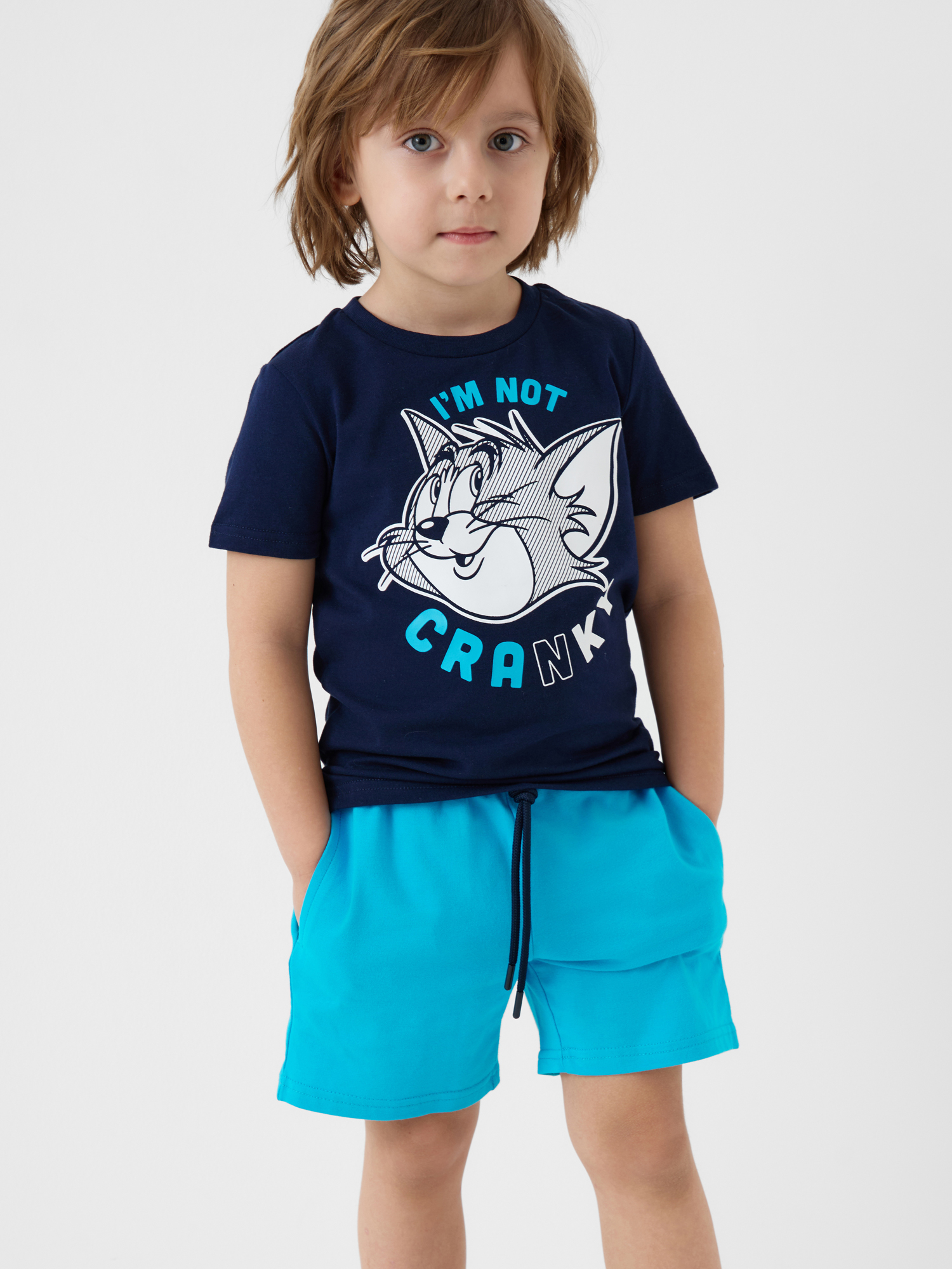 Футболка и шорты PlayToday 12632040 - фото 2