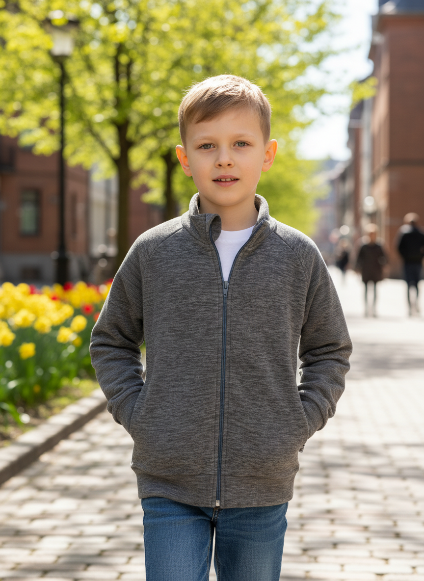 Толстовка ULTRA 689/1кт-Ул серый - фото 3