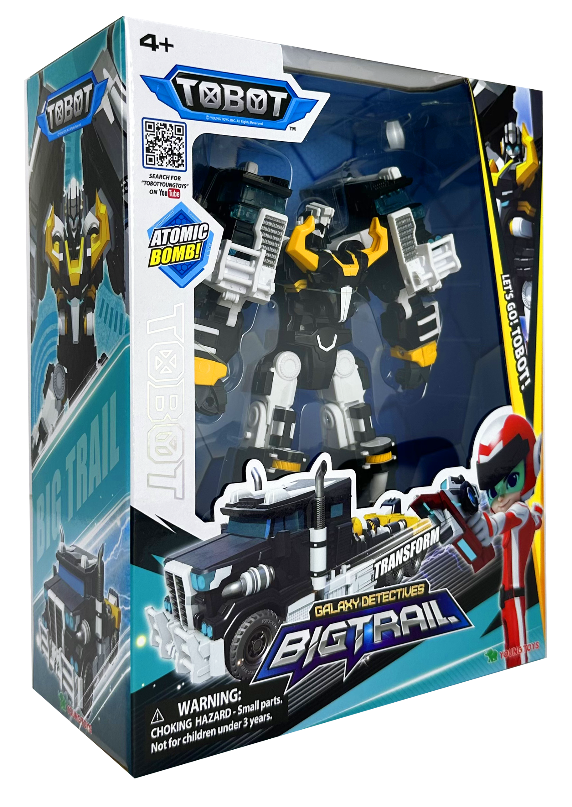 Фигурка ТОБОТ Биг Трейл - фото 4