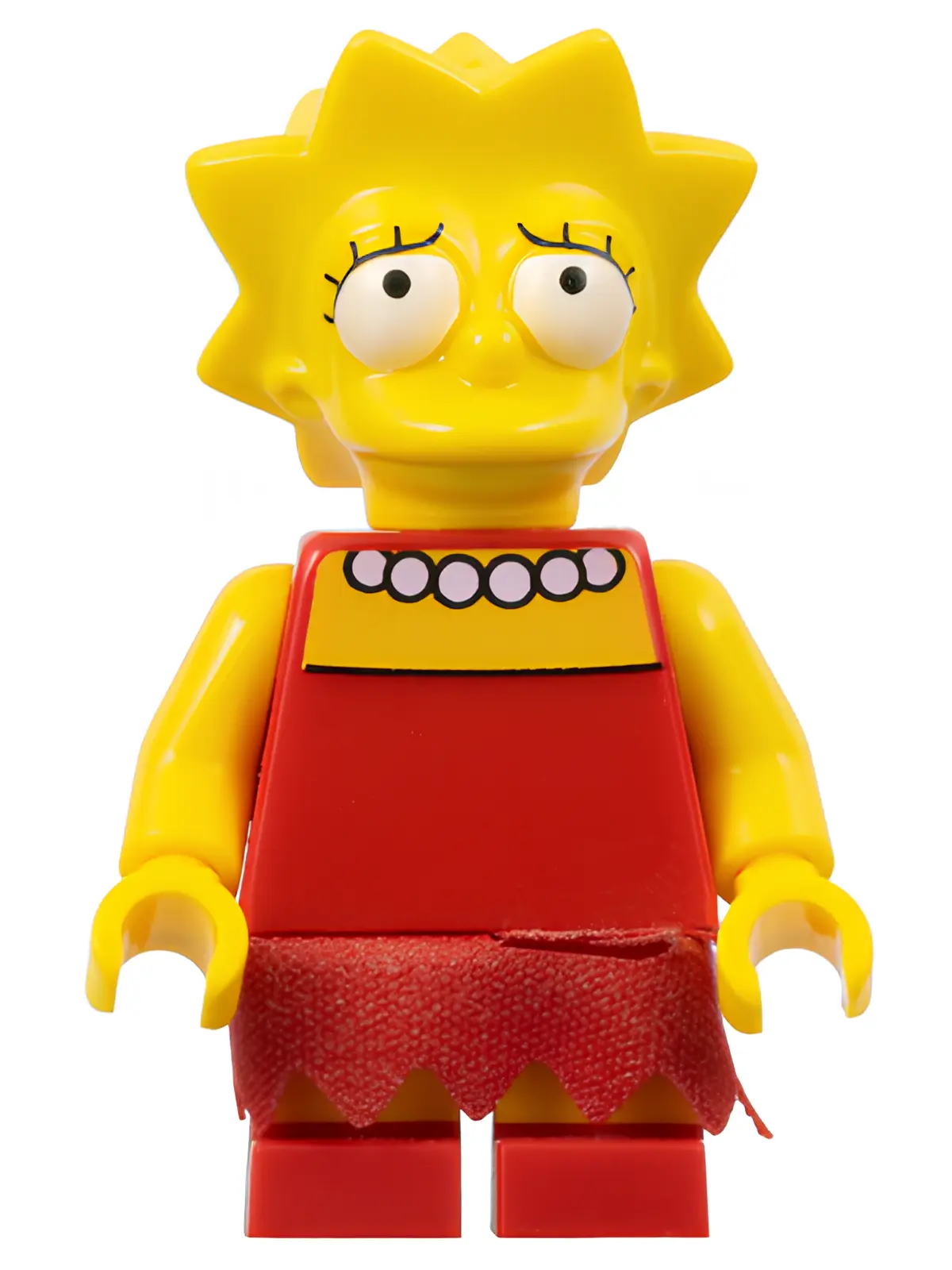 Фигурка LEGO Lisa Simpson with - фото 1