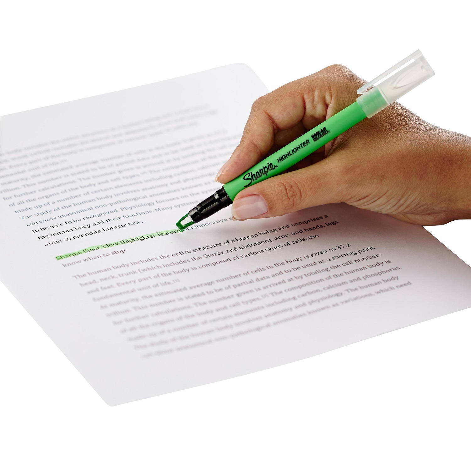 Текстовыделители PAPER MATE 4 цв. - фото 9