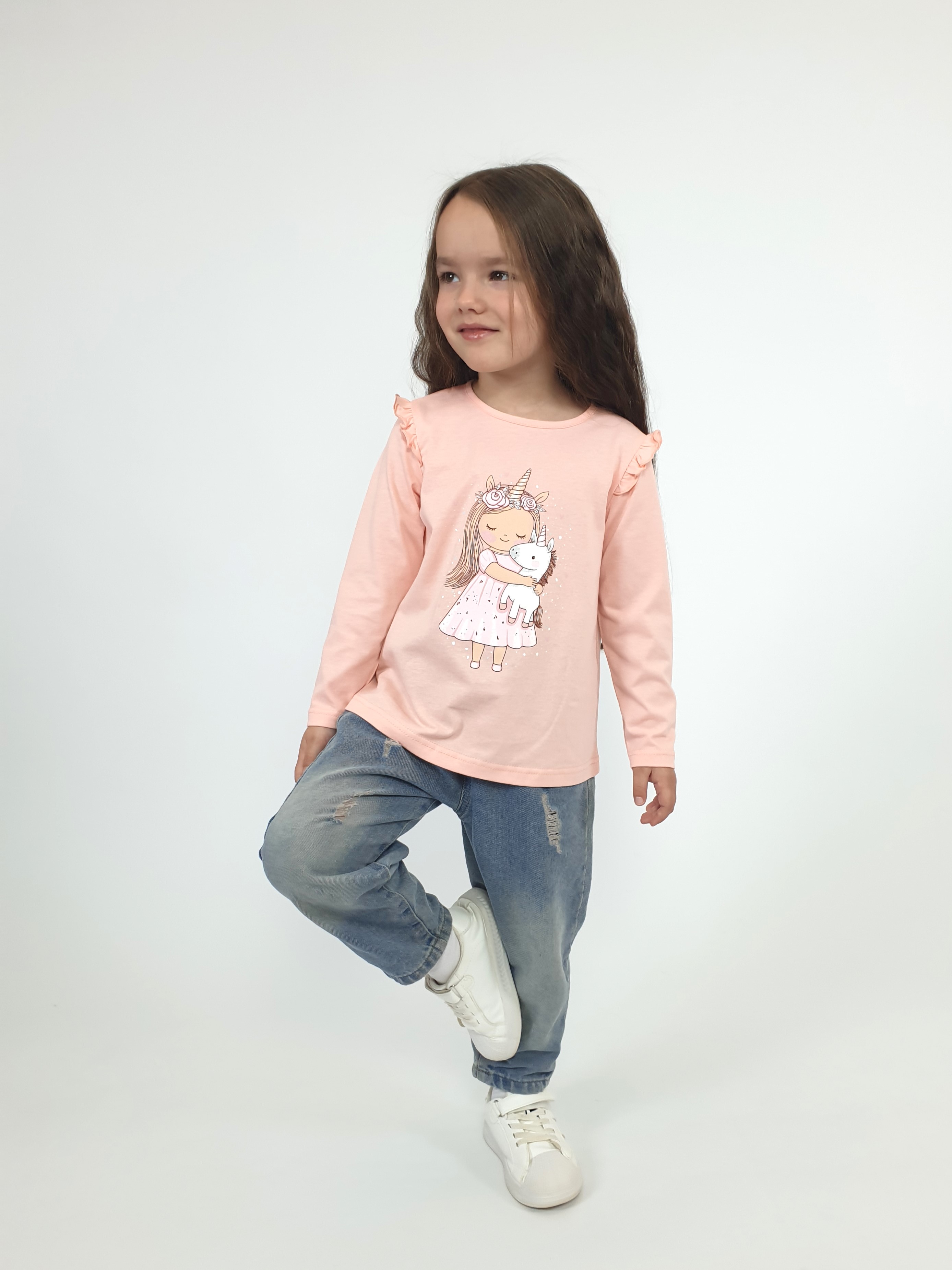 Лонгслив Luneva 4-125-6. - фото 2