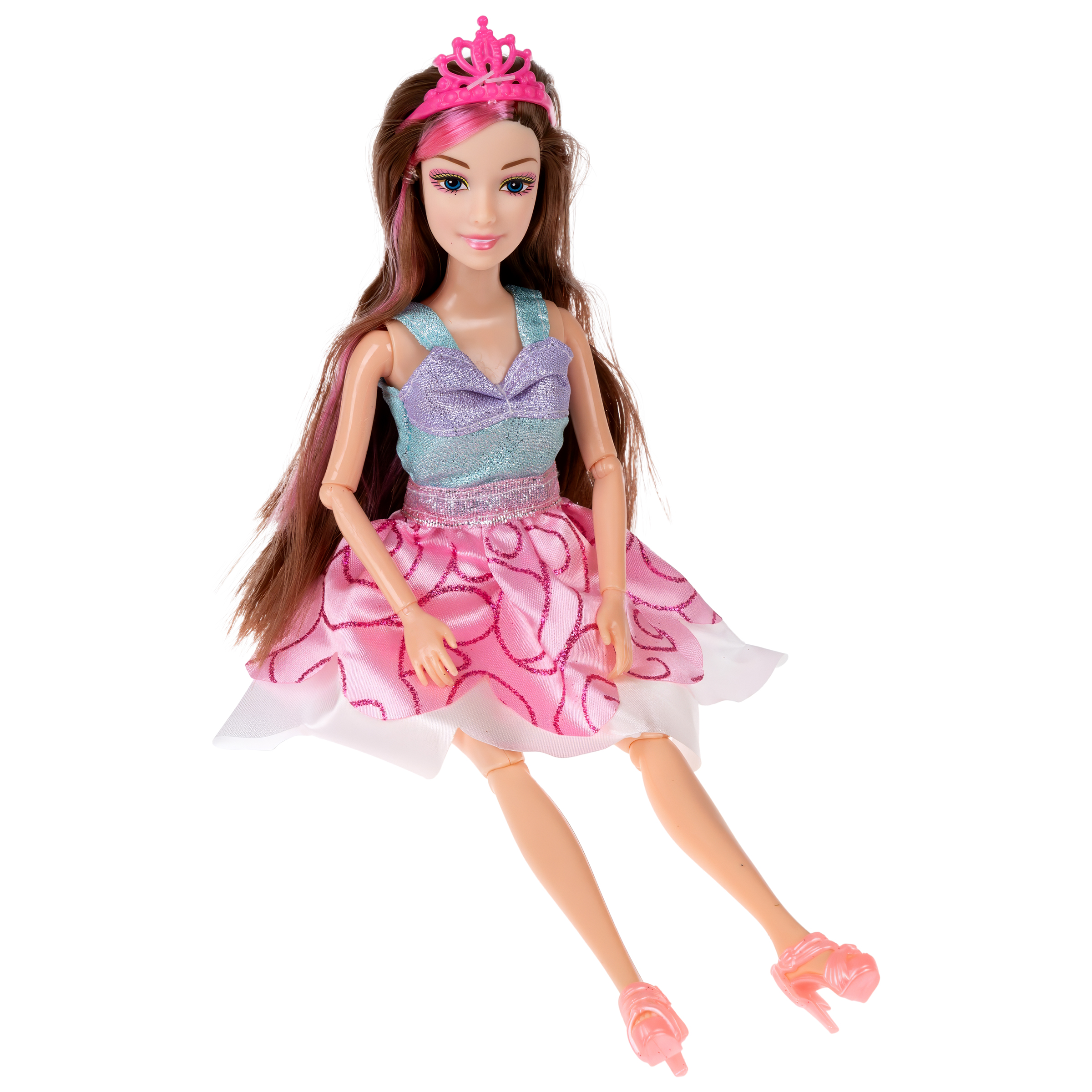 Кукла модельная 1TOY Alisa Фея Т24512 - фото 6