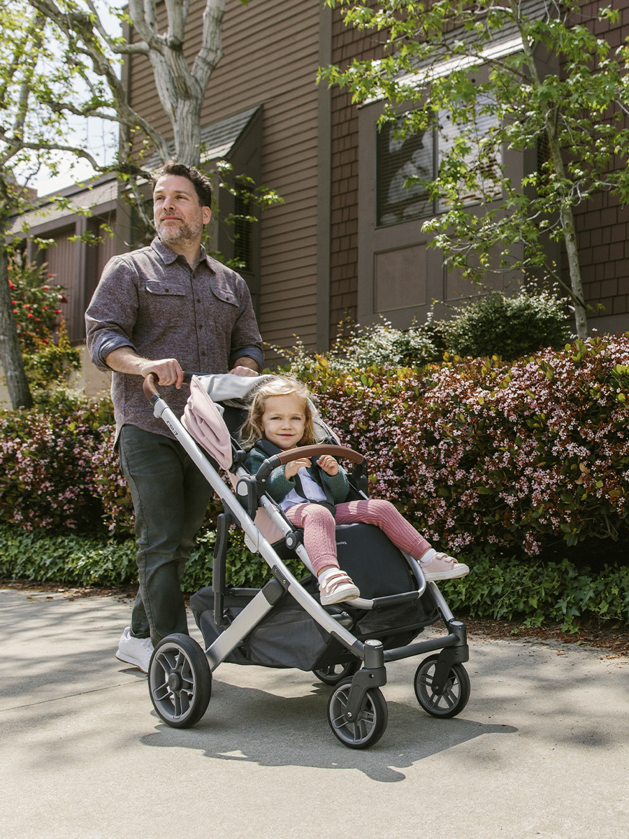 Коляска прогулочная UPPAbaby Cruz V2 розовый - фото 10