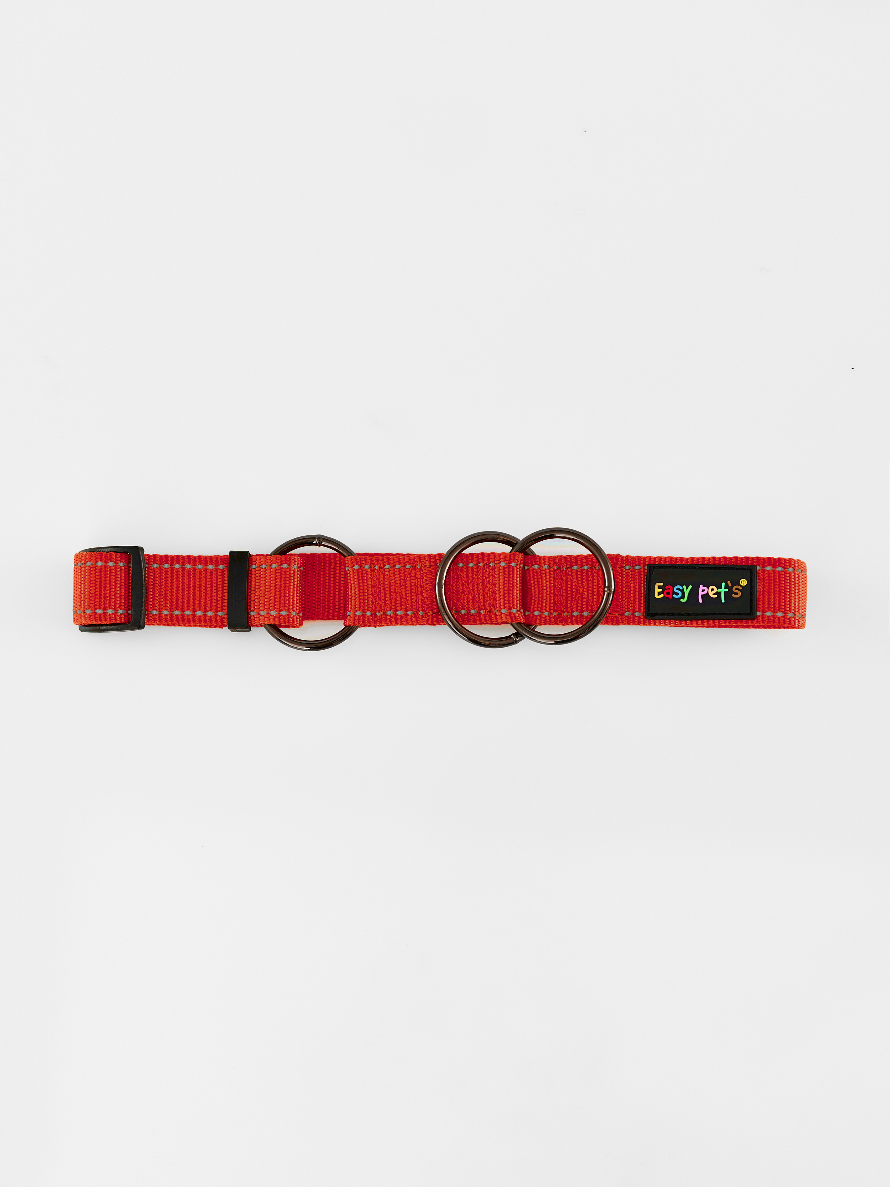 Ошейник для собак Easy Pets 5013 Half-choke collar красный р-р L 45-70см - фото 14