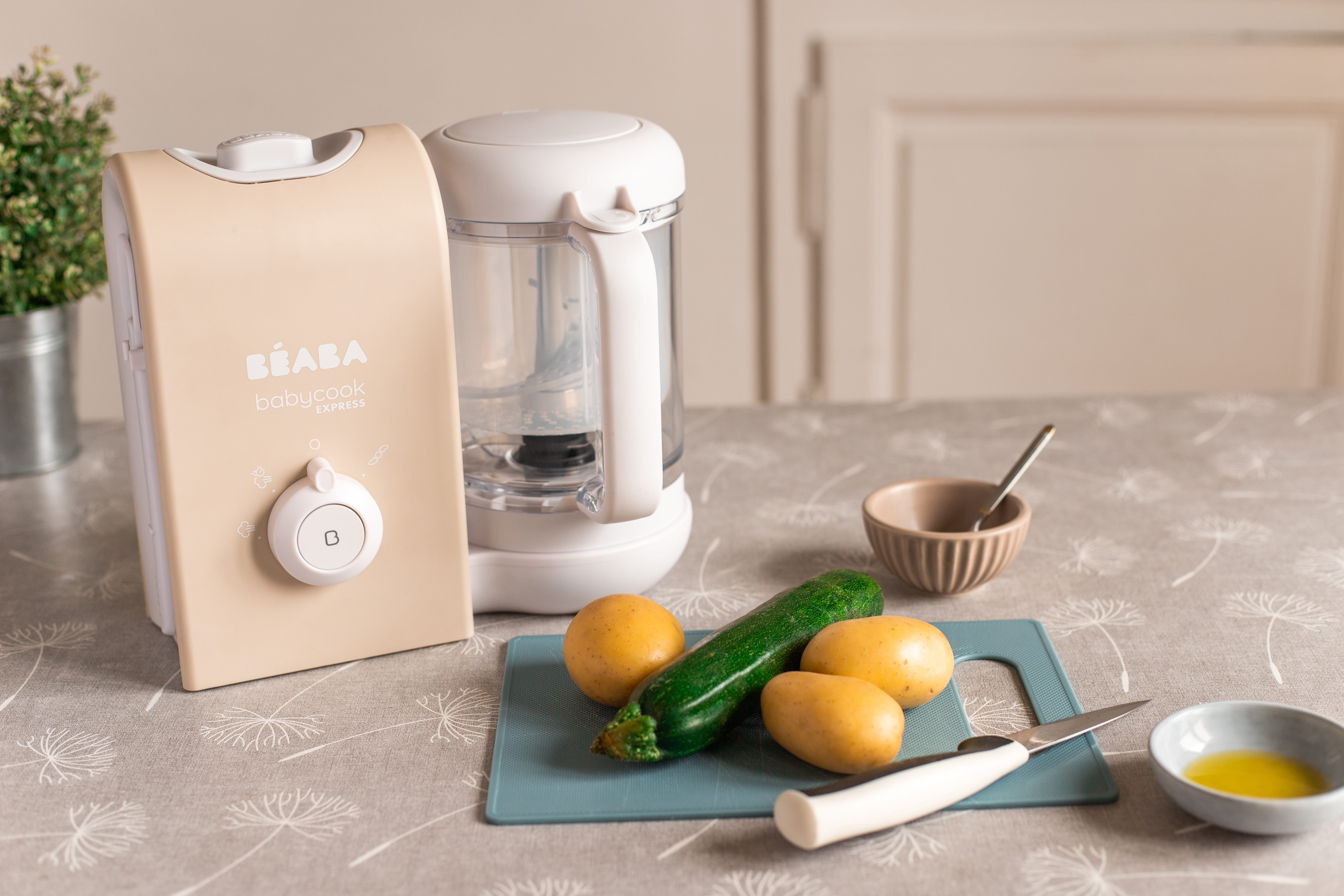 Пароварка блендер для детского питания BEABA BABYCOOK EXPRESS - фото 8