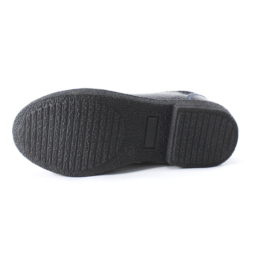 Туфли Europen 29-10-СВ EUROPEN Туфли для девочки,темно-синий - фото 5