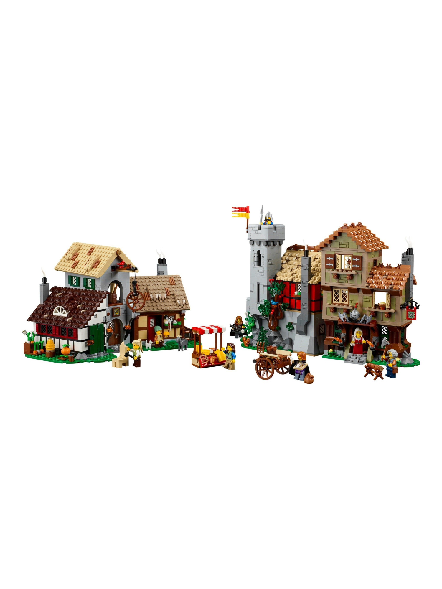 Конструктор LEGO Icons Средневековая площадь 3304 дет. - фото 3
