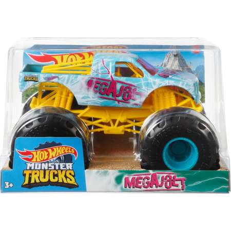 Автомобиль Hot Wheels Monster Tracks 1:24