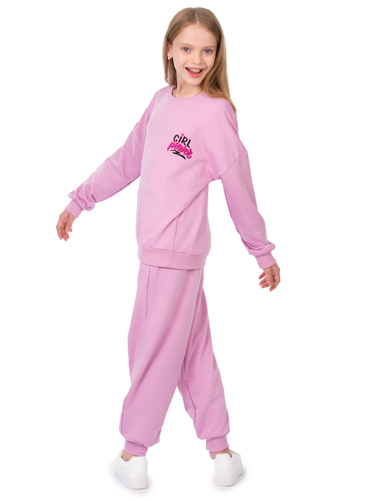 Свитшот и брюки Baby Stylе мд555004 - фото 4