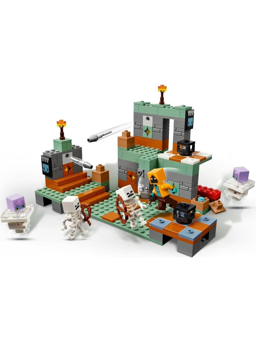 Конструктор LEGO Minecraft 322 дет. - фото 4