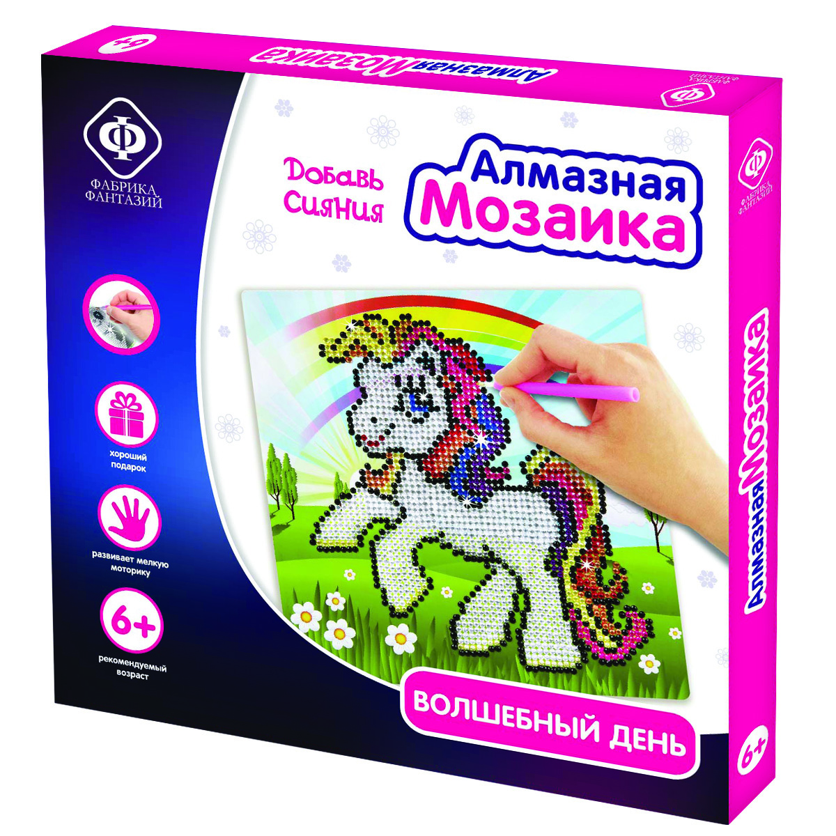 Алмазная мозаика Фабрика Фантазий Лошадка - фото 3