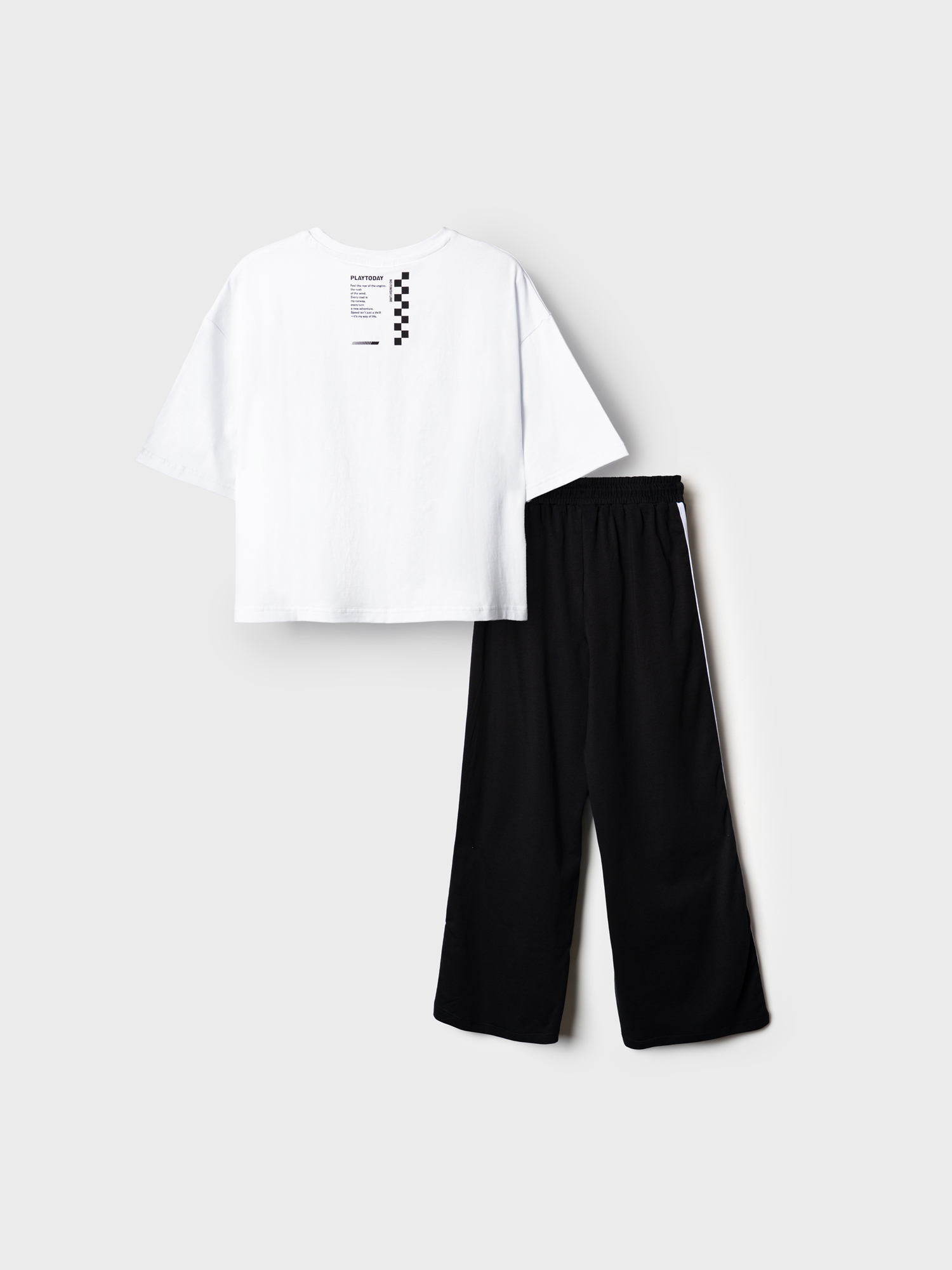 Футболка и брюки PlayToday 12621356 - фото 8