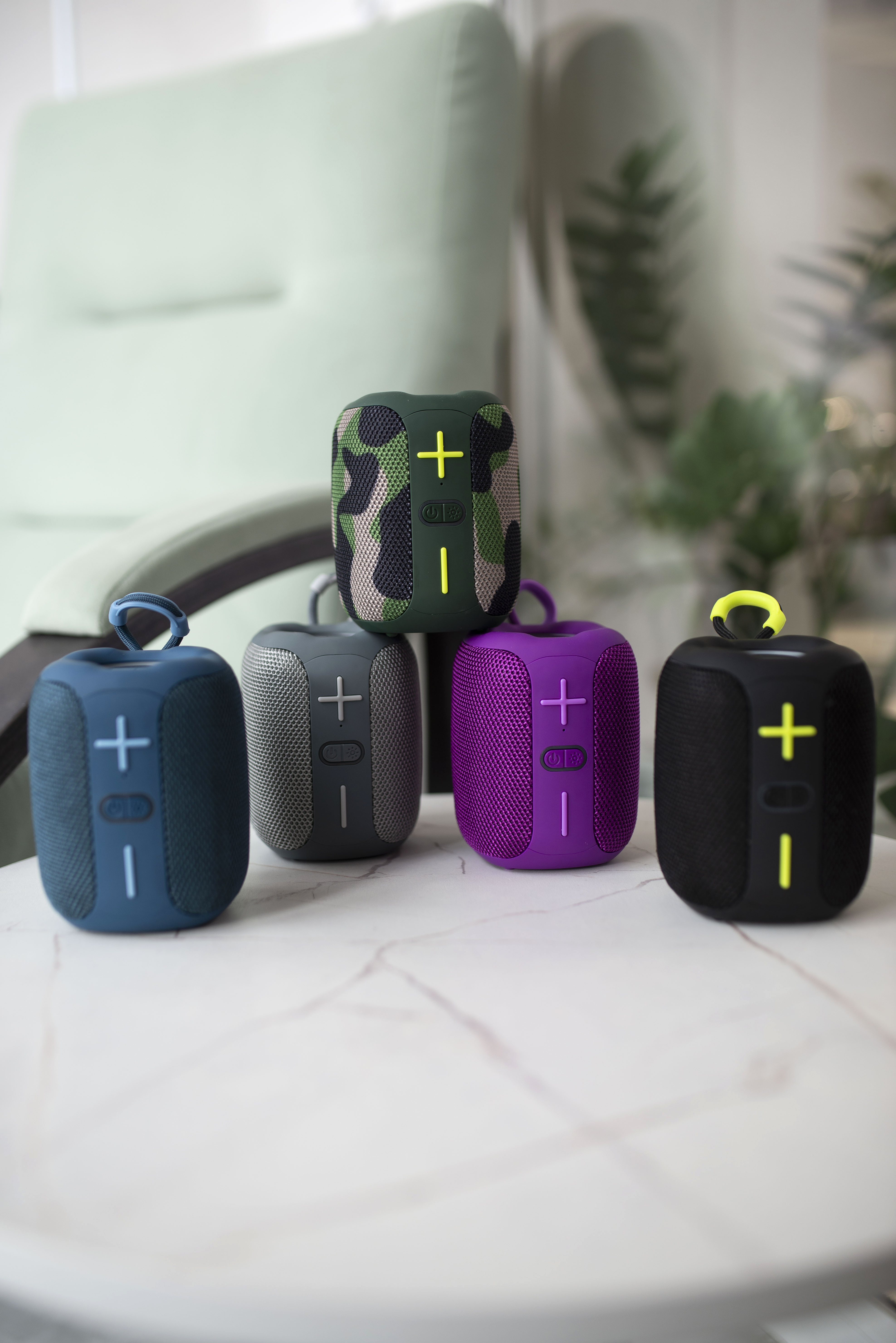 Bluetooth колонка More Choice BS33 Blue - фото 17