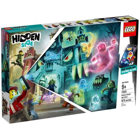 Конструктор LEGO Hidden Side 70425 1474 дет.
