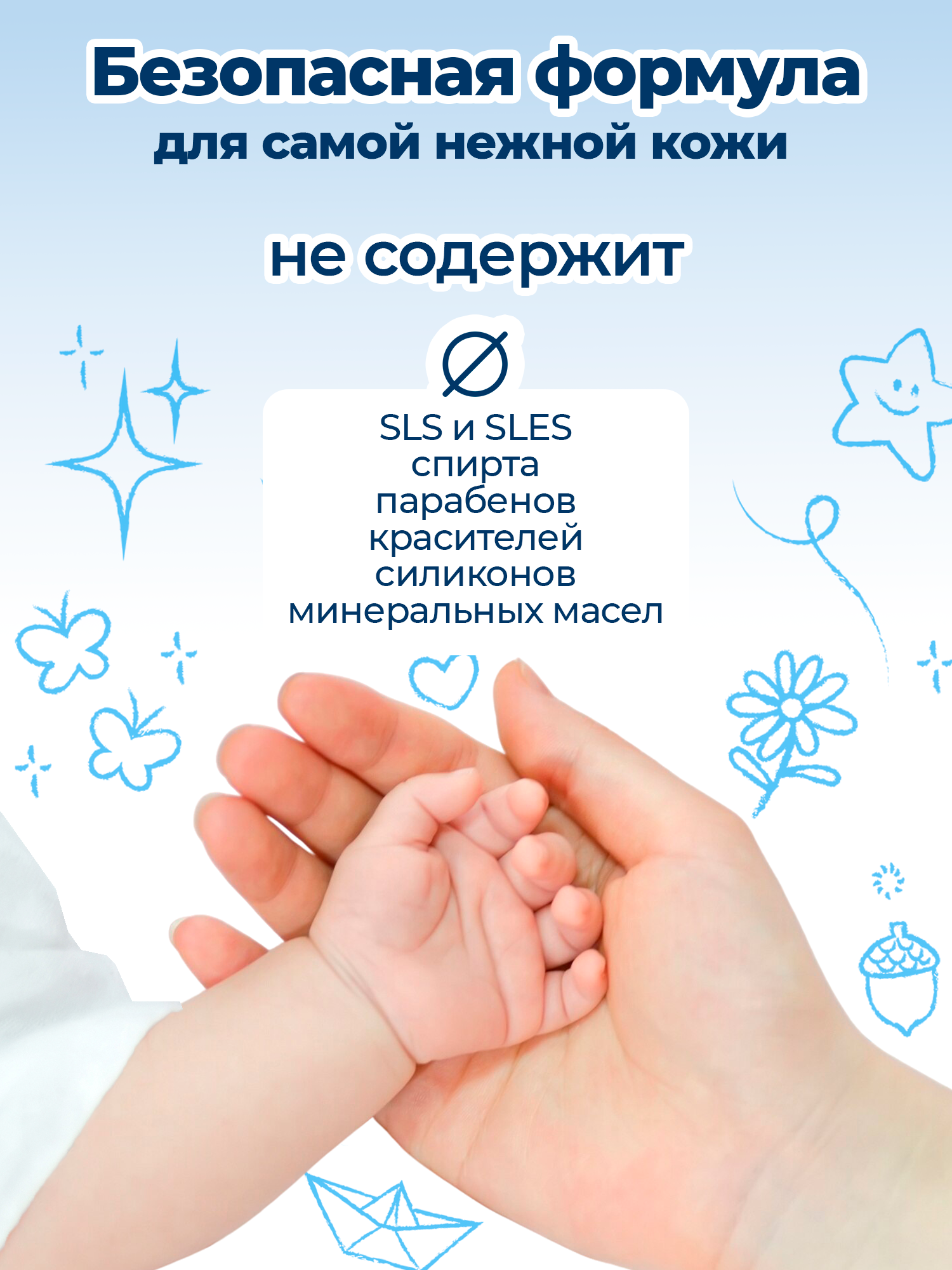 Гель MyKiddo для подмывания, детский 300 мл - фото 4