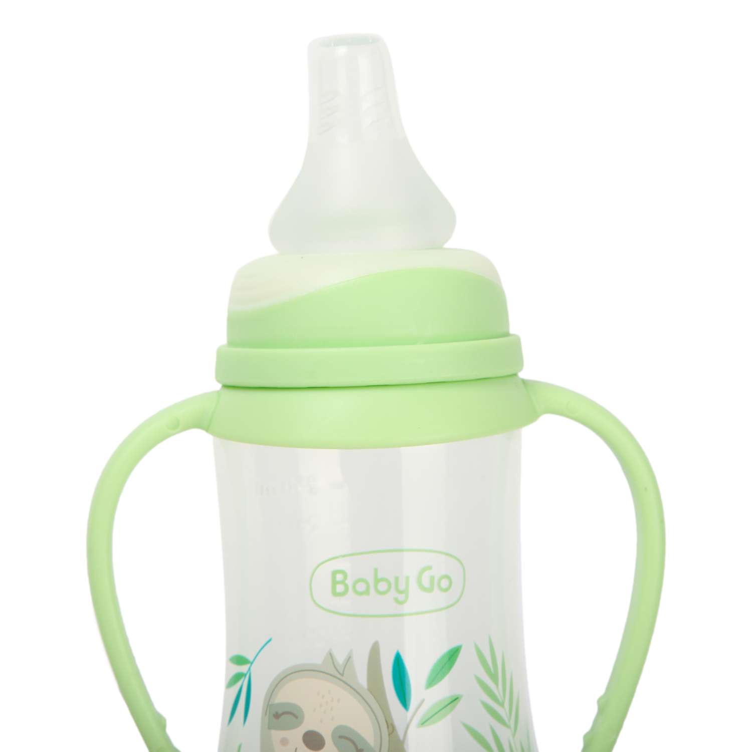 Бутылочка BabyGo 250 мл 1 шт. - фото 4