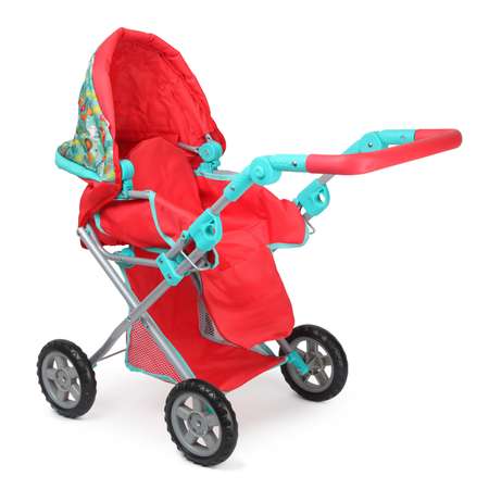 Коляска 3 в 1 для кукол Demi Star