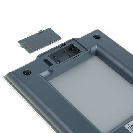 Весы кухонные Luazon Home HS-3006 электронные до 5 кг серебристые
